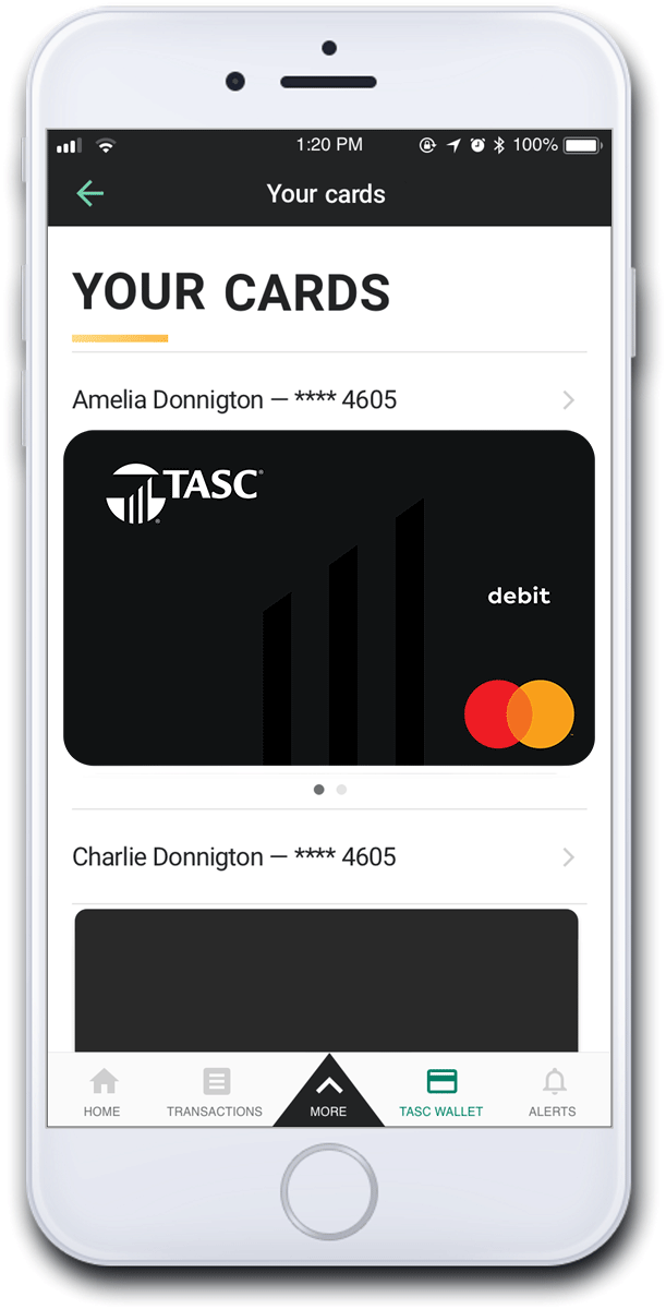 Future of Benefits | TASC Wallet & Card Lock